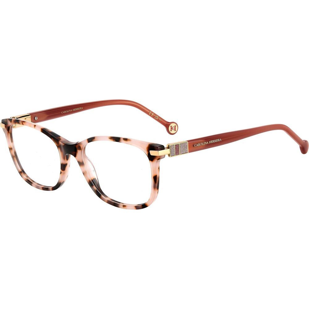 NWT CAROLINA HERRERA HER-0201-H4V-53 Eyeglasses